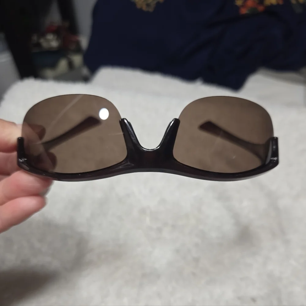 Solar Comfort Half Rim Sunglasses Polarized